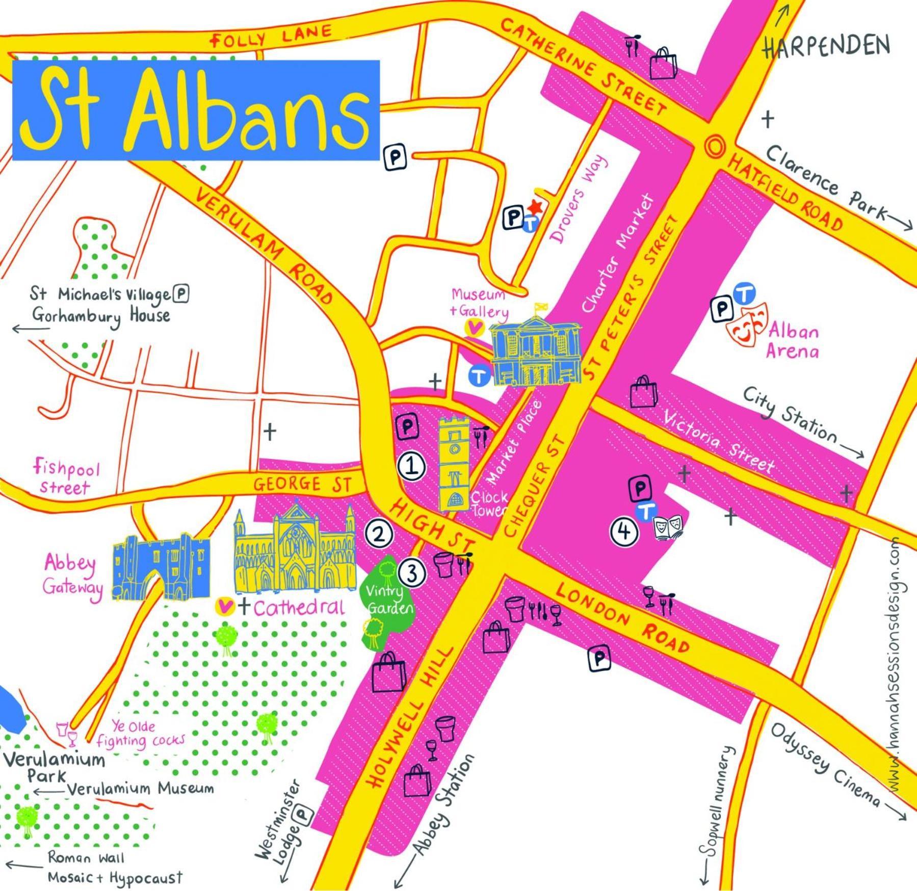 Little Acorns Apartment St Albans Luaran gambar